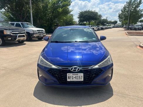 Used 2020 Hyundai Elantra Sport w/ Premium Package 02 FWD image 8