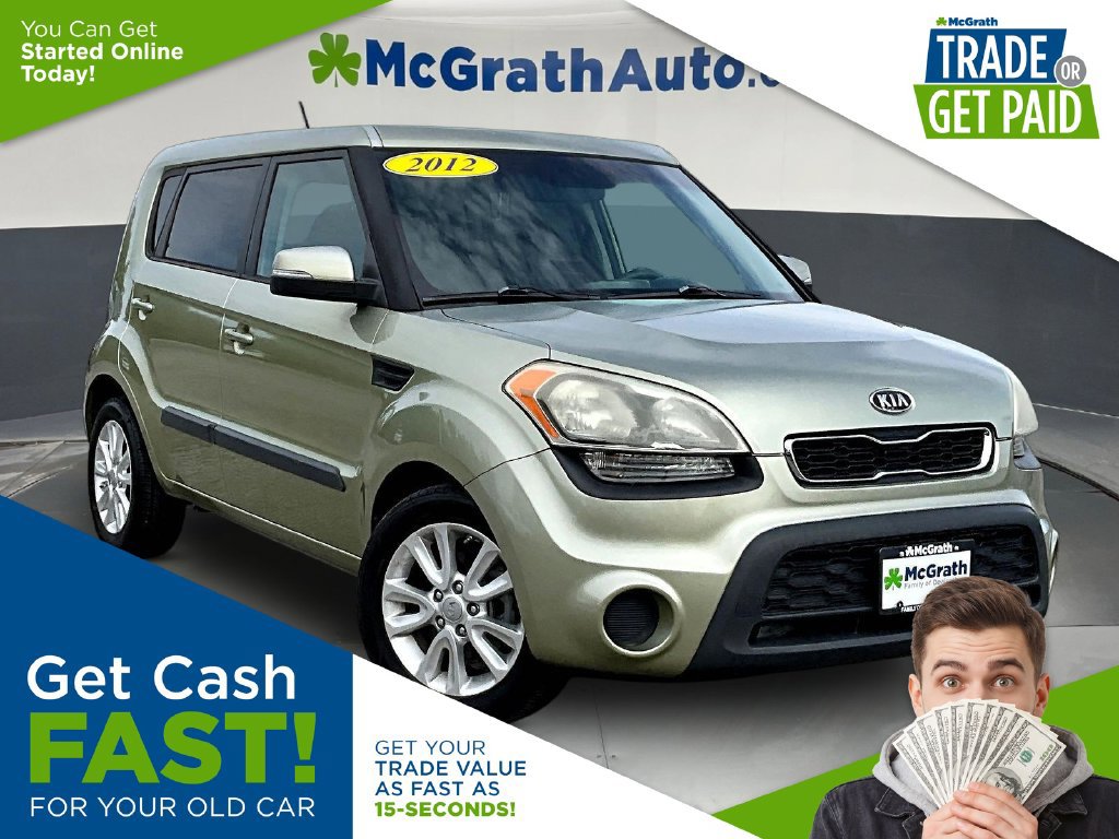 Used 2012 Kia Soul + w/ Audio Pkg FWD image 1