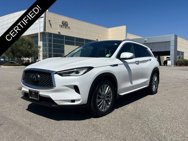 Certified 2023 INFINITI QX50 Luxe FWD image 1