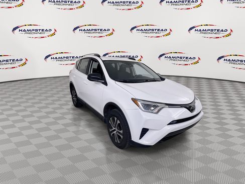 Used 2017 Toyota RAV4 LE w/ All Weather Liner Package AWD/4WD image 2