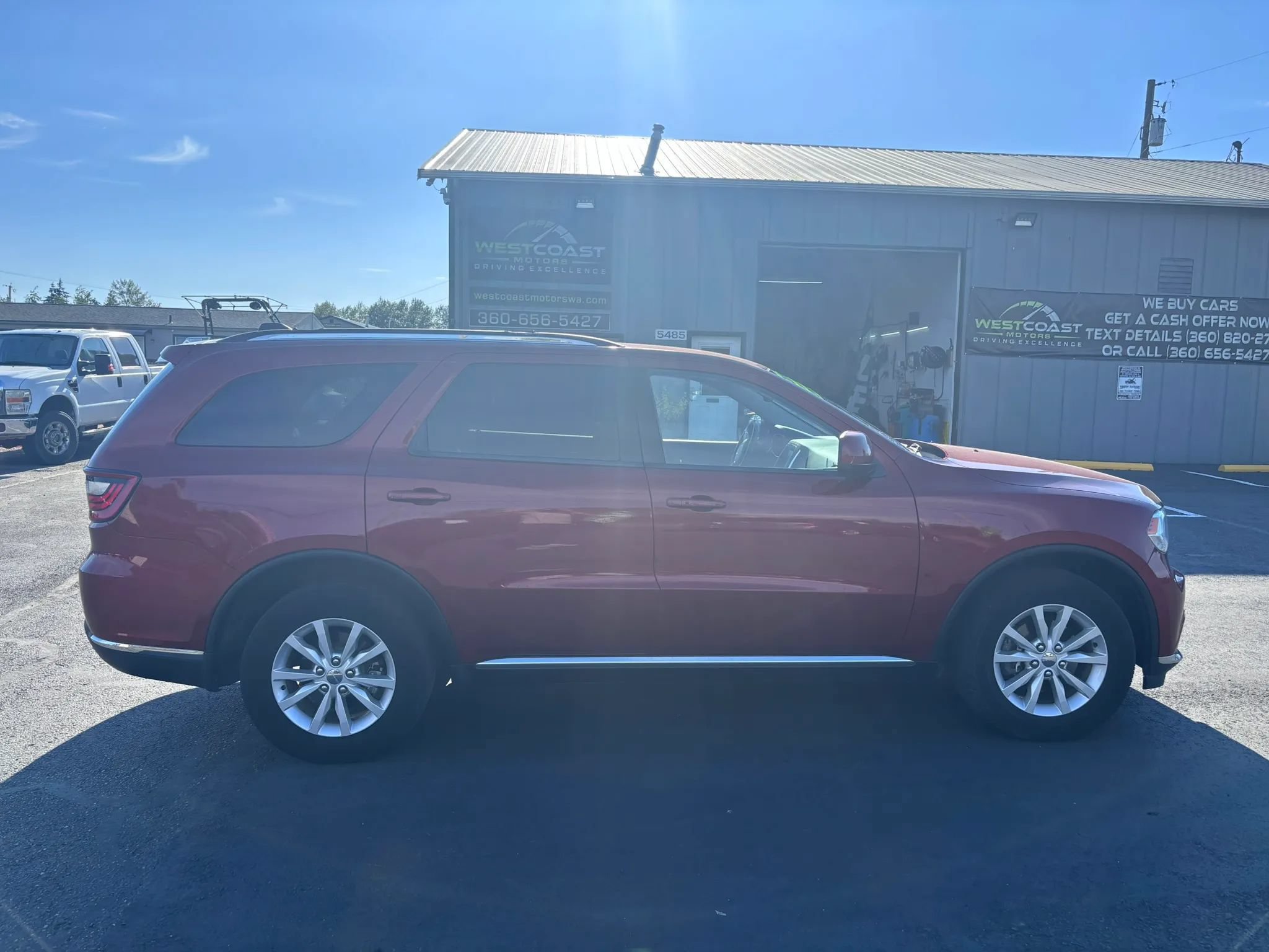 Used 2015 Dodge Durango SXT w/ Quick Order Package 23B AWD/4WD image 8