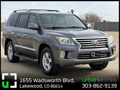 Used 2015 Lexus LX 570 4WD