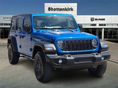New 2025 Jeep Wrangler Sport S