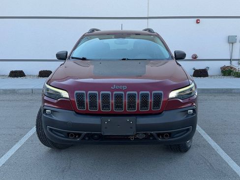 Used 2021 Jeep Cherokee Trailhawk AWD/4WD image 3