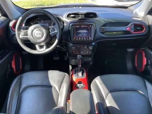 Used 2021 Jeep Renegade Trailhawk w/ Luxury Group III AWD/4WD image 11