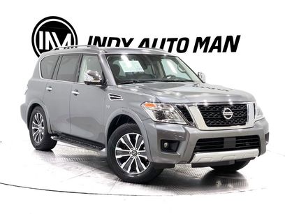 Used 2018 Nissan Armada SL w/ Moonroof Package