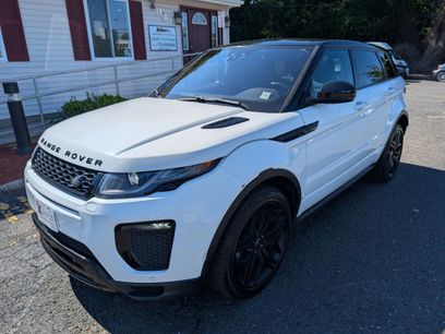 Used 2017 Land Rover Range Rover Evoque HSE Dynamic