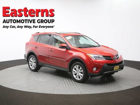 Used 2015 Toyota RAV4 Limited AWD/4WD image 99