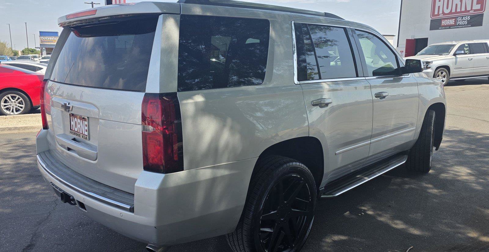 Used 2016 Chevrolet Tahoe LTZ AWD/4WD image 5