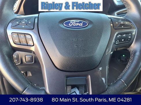 Used 2022 Ford Ranger Lariat w/ Equipment Group 501A High image 18