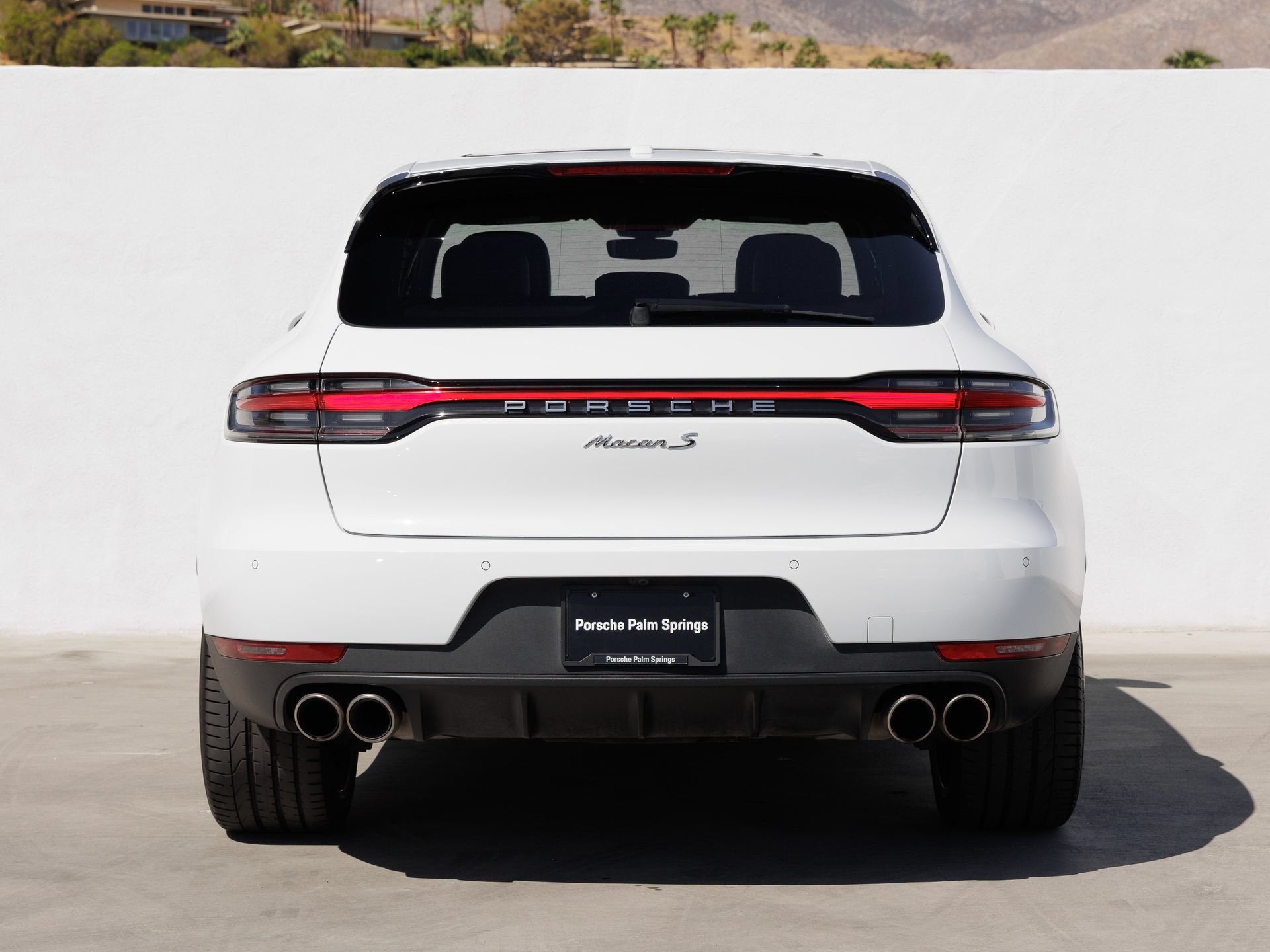 Certified 2021 Porsche Macan S AWD/4WD image 6