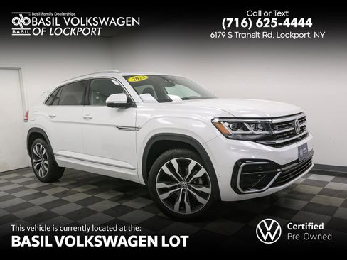 Certified 2023 Volkswagen Atlas Cross Sport SEL Premium R-Line image 1