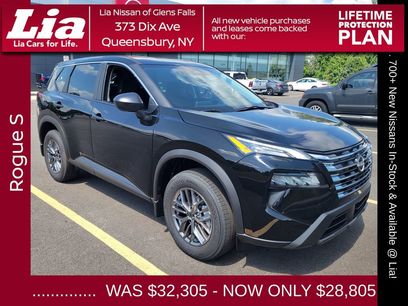 New 2026 Nissan Rogue S