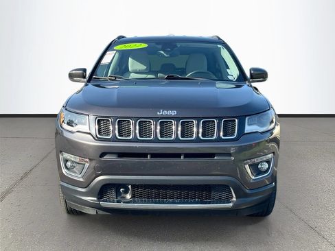 Used 2021 Jeep Compass Limited w/ Elite Exterior Group AWD/4WD image 2