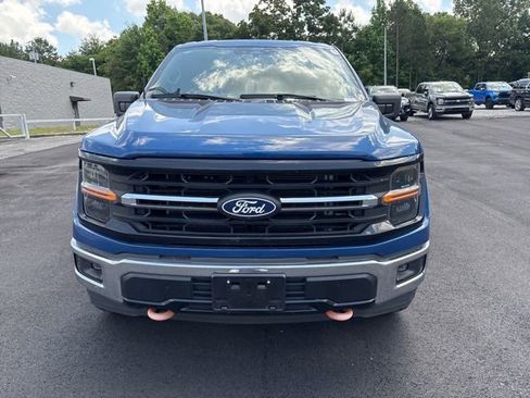Used 2024 Ford F150 XLT w/ Mobile Office Package AWD/4WD image 2