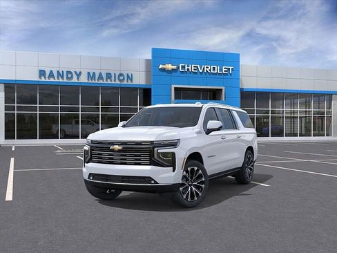 New 2026 Chevrolet Suburban High Country image 8