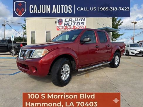 Used 2015 Nissan Frontier SV RWD image 1