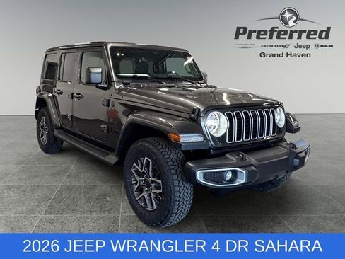 New 2026 Jeep Wrangler Unlimited Sahara AWD/4WD image 1