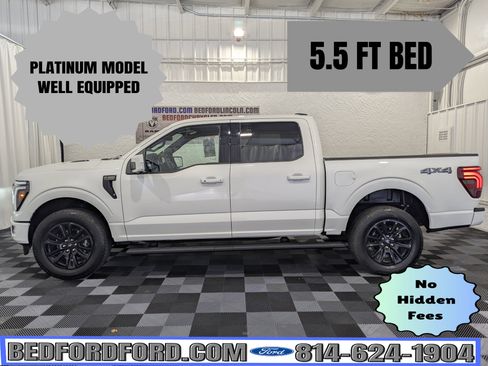 Used 2025 Ford F150 Platinum AWD/4WD image 1
