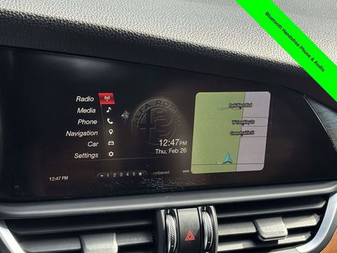 Used 2017 Alfa Romeo Giulia Ti w/ TI 19" Sport Package image 15