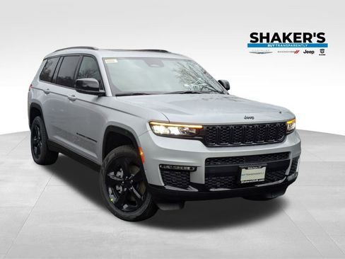 New 2025 Jeep Grand Cherokee L Limited image 1