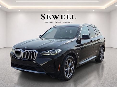 Used 2024 BMW X3 xDrive30i w/ Premium Package w/ZPA AWD/4WD image 1