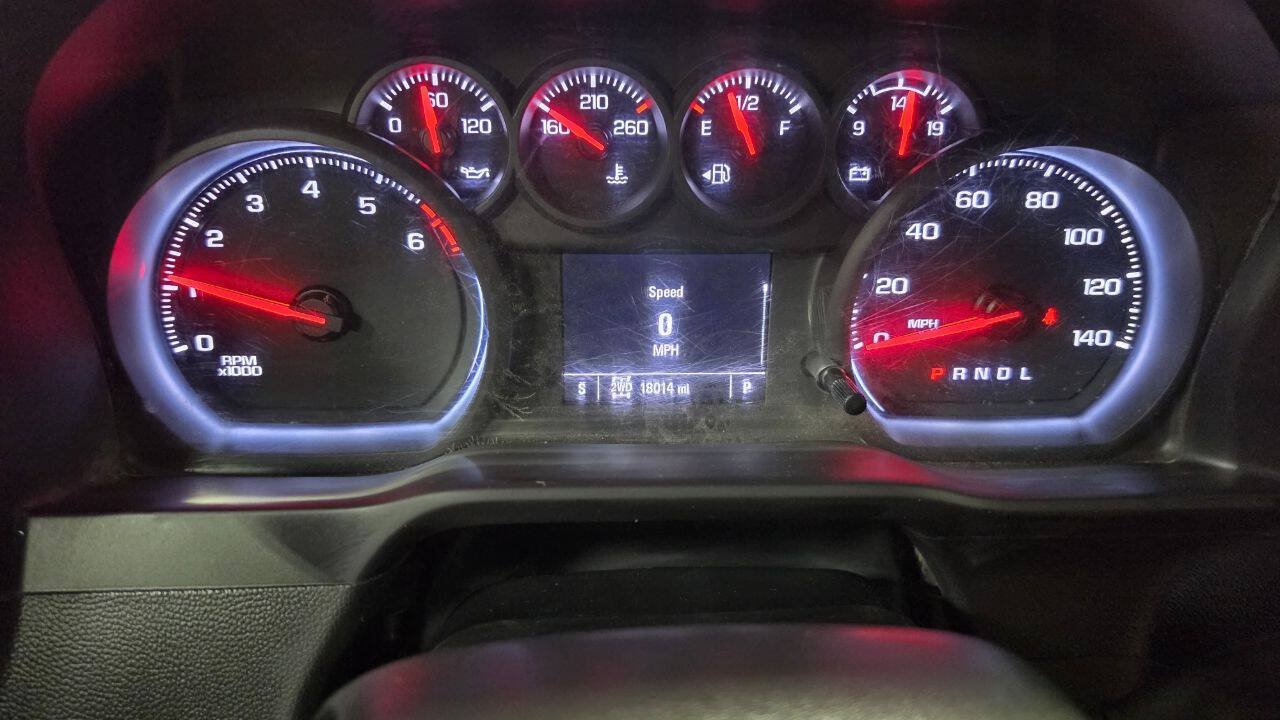 Used 2023 Chevrolet Silverado 2500 W/T w/ WT Convenience Package AWD/4WD image 24