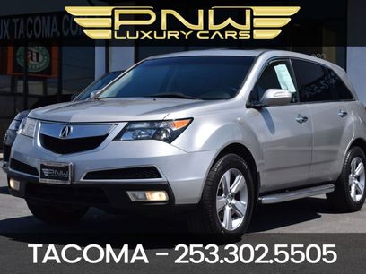 Used 2012 Acura MDX w/ Technology Package