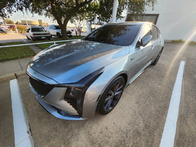 Used 2026 Cadillac CT5 V w/ Technology Package RWD image 3