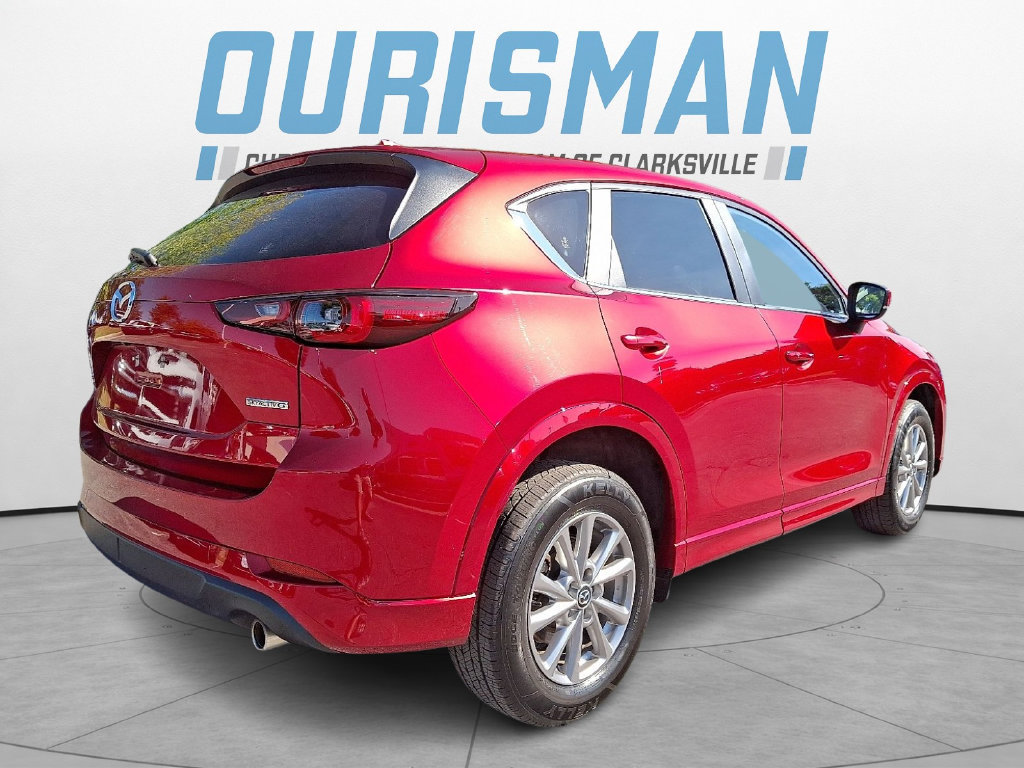 Used 2025 MAZDA CX-5 AWD 2.5 S w/ Select Package image 6