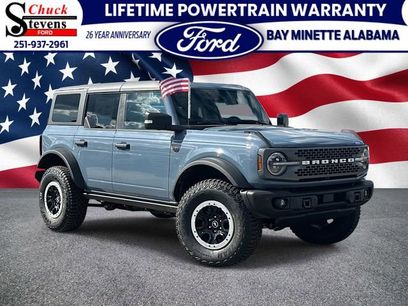 New 2025 Ford Bronco Badlands