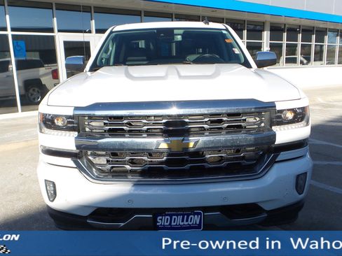 Used 2016 Chevrolet Silverado 1500 LTZ Z71 w/ LTZ Plus Package image 9