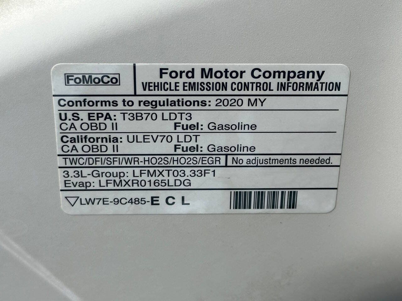 Used 2020 Ford Explorer 4WD Police Interceptor image 39