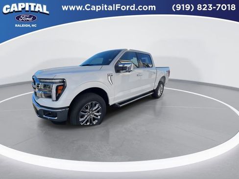 New 2026 Ford F150 Lariat w/ Equipment Group 501A Mid image 4