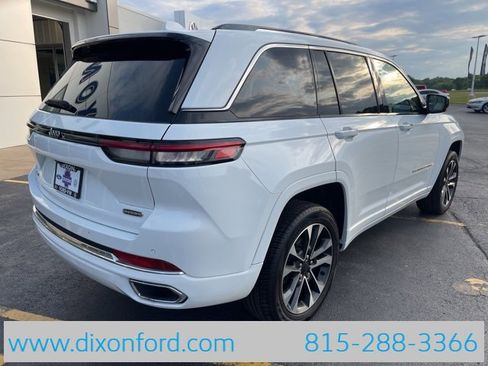 Used 2023 Jeep Grand Cherokee Overland image 7