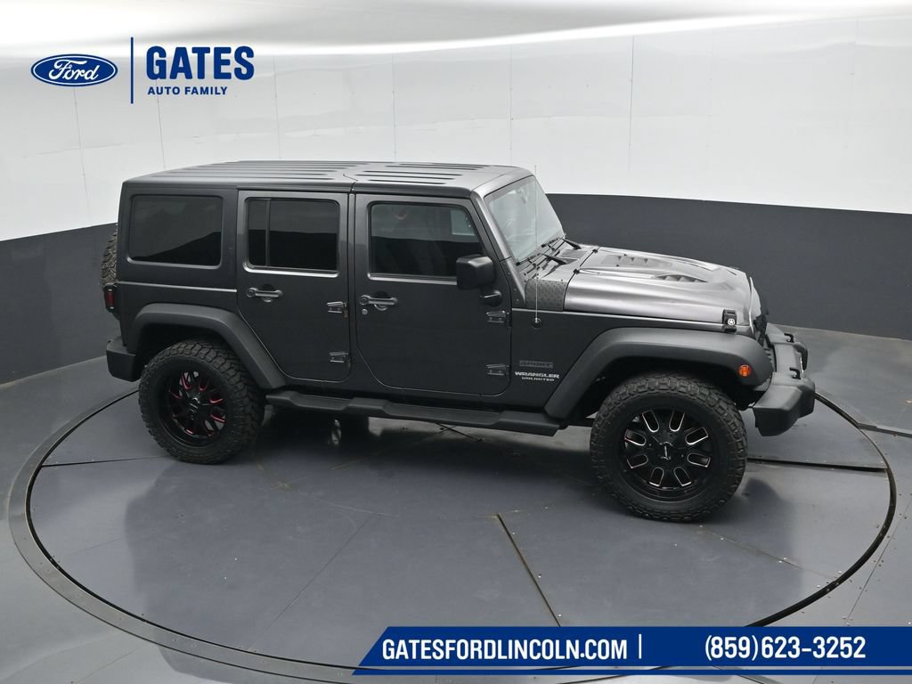 Used 2017 Jeep Wrangler Unlimited Sport w/ Quick Order Package 24S AWD/4WD image 44