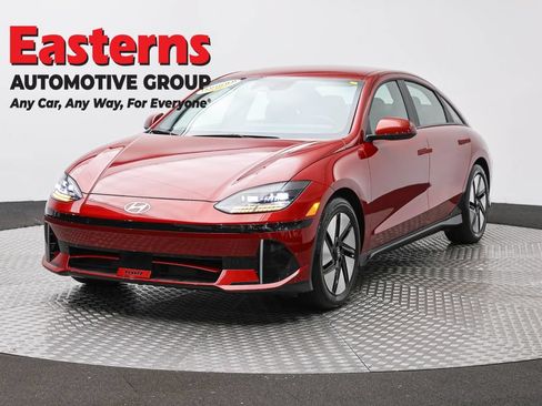 Used 2024 Hyundai Ioniq 6 SE AWD/4WD image 1