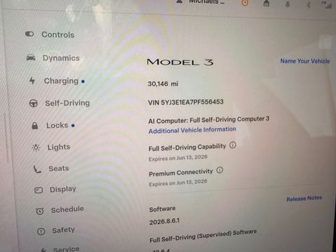 Used 2023 Tesla Model 3 Standard Range RWD image 12