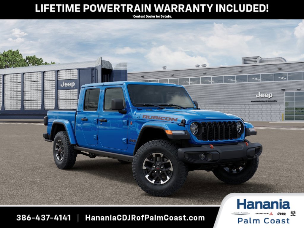 New 2027 Jeep Gladiator Rubicon w/ Safety Group AWD/4WD image 5