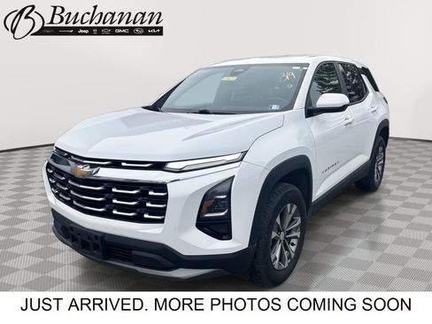 Used 2025 Chevrolet Equinox LT image 1