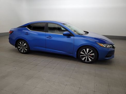 Used 2021 Nissan Sentra SV w/ SV Premium Package FWD image 11
