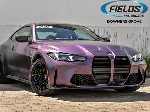 Used 2025 BMW M4 xDrive Competition w/ Executive Package AWD/4WD image 1