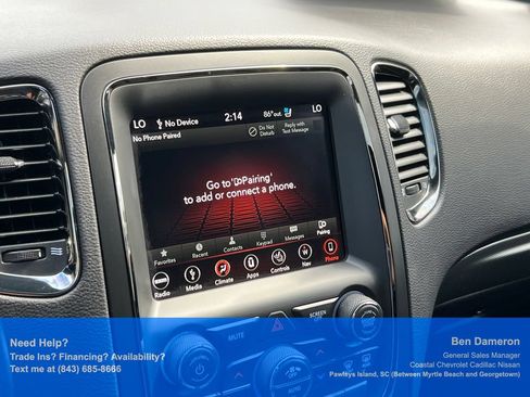 Used 2018 Dodge Durango R/T w/ Blacktop Package RWD image 45