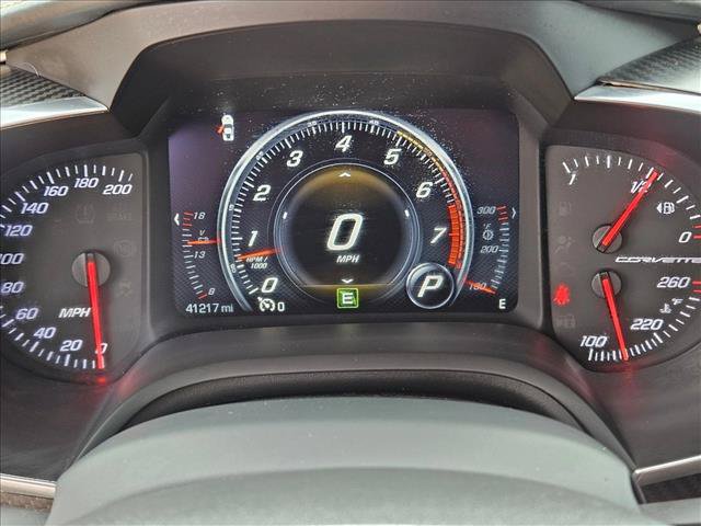 Used 2016 Chevrolet Corvette Stingray Coupe w/ 3LT Preferred Equipment Group RWD image 11