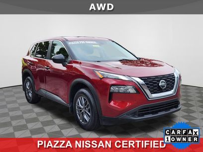 Certified 2021 Nissan Rogue S