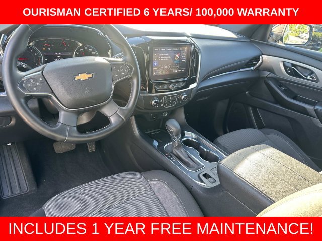 Used 2023 Chevrolet Traverse LT AWD/4WD image 24