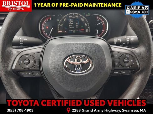 Certified 2025 Toyota RAV4 XLE AWD/4WD image 19