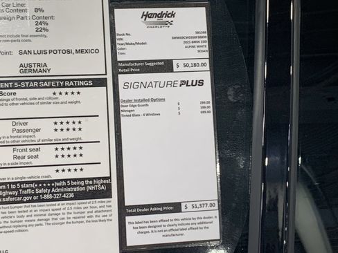 Used 2025 BMW 330i Sedan w/ Convenience Package image 29