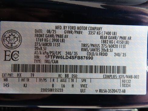 Used 2025 Ford F150 King Ranch AWD/4WD image 81