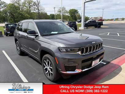 Used 2024 Jeep Grand Cherokee L Limited w/ Luxury Tech Group II